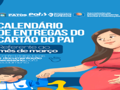 Prefeitura de Patos divulga calendário de entregas do Cartão do PAI