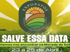 ExpoPatos ocorrerá nos dias 23, 24 e 25 de abril no Terreiro do Forró; evento terá concurso de produtos lácteos
