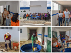 Hospital de São Mamede recebe ajustes finais e vistoria técnica do programa Infra em Ação