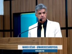 Vereador Marco César reassume mandato na Câmara de Patos após passagem pela articulação política do município