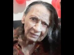 Família informa o falecimento de Maria Lucas da Silva