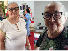 Família informa o falecimento de Maria do Socorro Monteiro Silva (Maria Tonheira)