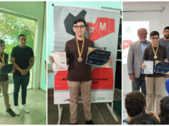 Miguel Arcanjo, estudante de Vista Serrana, conquista ouro na Olimpíada Paraibana de Matemática