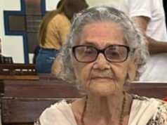 Família informa o falecimento de Olívia Rosalina Alves da Silva