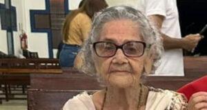 Família informa o falecimento de Olívia Rosalina Alves da Silva