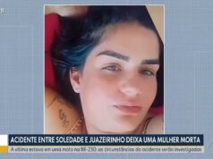 Mulher morre em acidente com moto entre Soledade e Juazeirinho