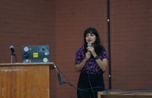 Cientista paraibana da Nasa aborda pesquisas sobre o universo em palestra promovida pelo Governo do Estado