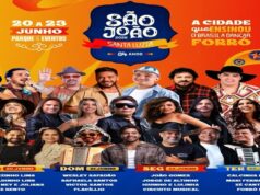 Programação do São João 2026 de Santa Luzia é divulgada