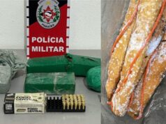 Polícia Militar realiza importante apreensão de explosivos, drogas e munições em São Mamede. Vídeo