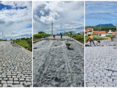 Prefeitura de Catingueira intensifica obras de pavimentação em ruas da cidade