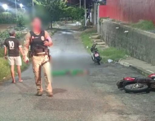Jovem de 20 anos fica ferido após ser atropelado por motorista que fugiu sem prestar socorro, em Patos