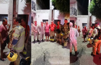 Bombeiro de folga salva vida de morador em princípio de incêndio em Patos