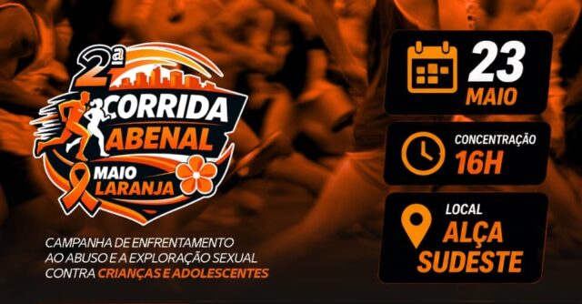 2ª Corrida Abenal Maio Laranja