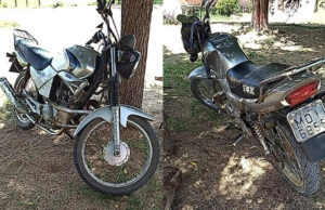 Jovem de 18 anos tem moto e iPhone roubados no Distrito de Santa Gertrudes, em Patos