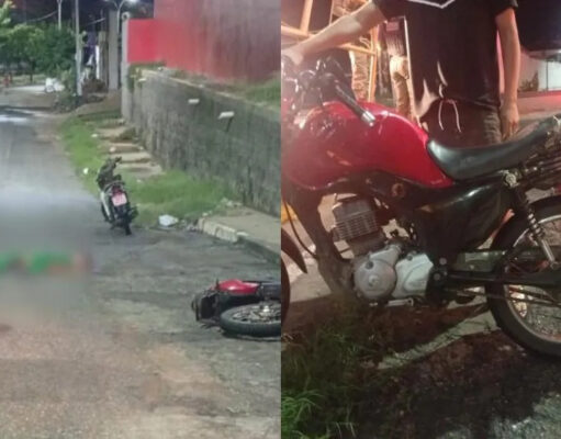 Jovem atropelado na Rua Horácio Nóbrega, em Patos, segue em observação com fratura de costela