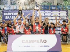 Equipe paraibana é campeã do Campeonato Brasileiro de Basquete em Cadeira de Rodas sub-23