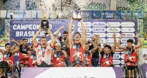 Equipe paraibana é campeã do Campeonato Brasileiro de Basquete em Cadeira de Rodas sub-23
