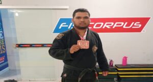 Bonfinense conquista bronze no Campeonato Paraibano de Jiu-Jitsu