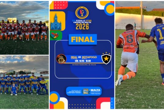 Copa Regional de Futebol de Malta 2026 define finalistas: Botafogo de Areias e Real de São Bentinho