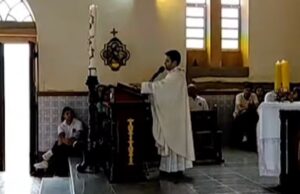 Padre denunciado por intolerância religiosa pede desculpas à família de Preta Gil em missa na Paraíba: “Minhas palavras foram ofensivas”