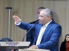 Evilásio Cavalcanti toma posse como prefeito de Cabedelo e diz encarar momento como “missão”