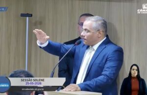 Evilásio Cavalcanti toma posse como prefeito de Cabedelo e diz encarar momento como “missão”
