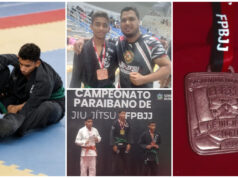 Adolescente de Santa Terezinha conquista medalha de bronze no Campeonato Paraibano de Jiu-Jitsu 2026