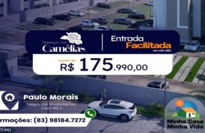 Empreendimento “Jardim das Camélias” alcança 50% das vendas em apenas 30 dias em Patos