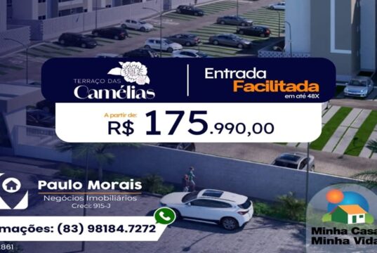 Jardim das Camélias: a oportunidade ideal para conquistar seu apartamento próprio em Patos