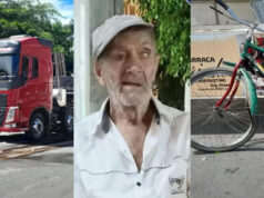 Idoso morre atropelado por carreta em Teixeira – mais informações