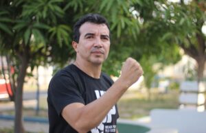 Em Patos, plenária da UP referenda Jozivan Antero como pré-candidato a deputado estadual