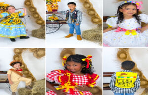 Loja Rúbia e Jujuba, no Mercado de Patos, com muitas novidades para o São João das escolas