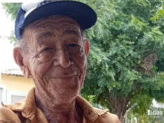 Família informa o falecimento de Manoel Ferreira Viana (Mané Ferreira)
