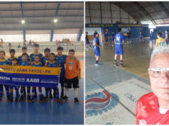 Professor patoense treina com o hexacampeão brasileiro de futsal em Santa Catarina