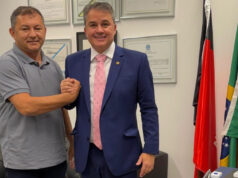 Prefeito de Catingueira anuncia conquista de R$ 1,9 milhão durante Marcha dos Prefeitos em Brasília