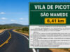Governador anuncia engenheiro responsável pela obra de pavimentação asfáltica da Vila Picotes, em São Mamede
