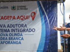 Governador entrega nova adutora no Vale do Piancó; mais de 33 mil pessoas são beneficiadas