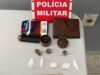 Polícia Militar apreende entorpecentes e conduz adolescente suspeito de envolvimento com tráfico em Matureia