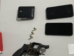 Polícia Militar prende suspeito de homicídio e apreende arma de fogo em Matureia