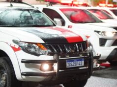 Polícia Militar frustra arrombamento a agência bancária e prende integrantes de quadrilha em Santa Luzia