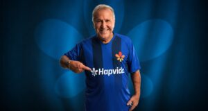 Zico é o novo Embaixador da Saúde da Hapvida e estrela campanha “Se tem saúde, tem jogo”
