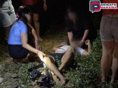 Dois homens ficam feridos em capotamento entre Marizópolis a São João do Rio do Peixe