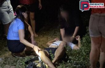 Dois homens ficam feridos em capotamento entre Marizópolis e São João do Rio do Peixe