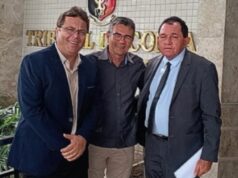 Prefeito de Matureia parabeniza o ex-prefeito Zé Pereira por ter 100% das contas aprovadas no TCE