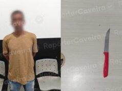 Discussão entre irmãos termina em tentativa de homicídio no Dia das Mães em Uiraúna; Força Tática prende suspeito