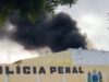 Princípio de incêndio é registrado na Cadeia Pública de Conceição. Vídeo