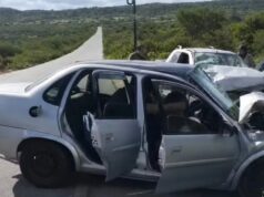 Mulher morre e sete pessoas ficam feridas em acidente envolvendo moto e dois carros em Soledade