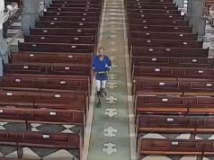 Homem é preso suspeito de furtar banco de ofertório de catedral em Cajazeiras