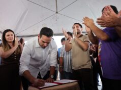 Governador visita Cacimba de Areia e Quixaba e anuncia R$ 37,5 milhões em investimentos