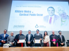 Advogado patoense Kildare Meira e cardeal Dom Paulo Cezar Costa são novos cidadãos honorários de Brasília